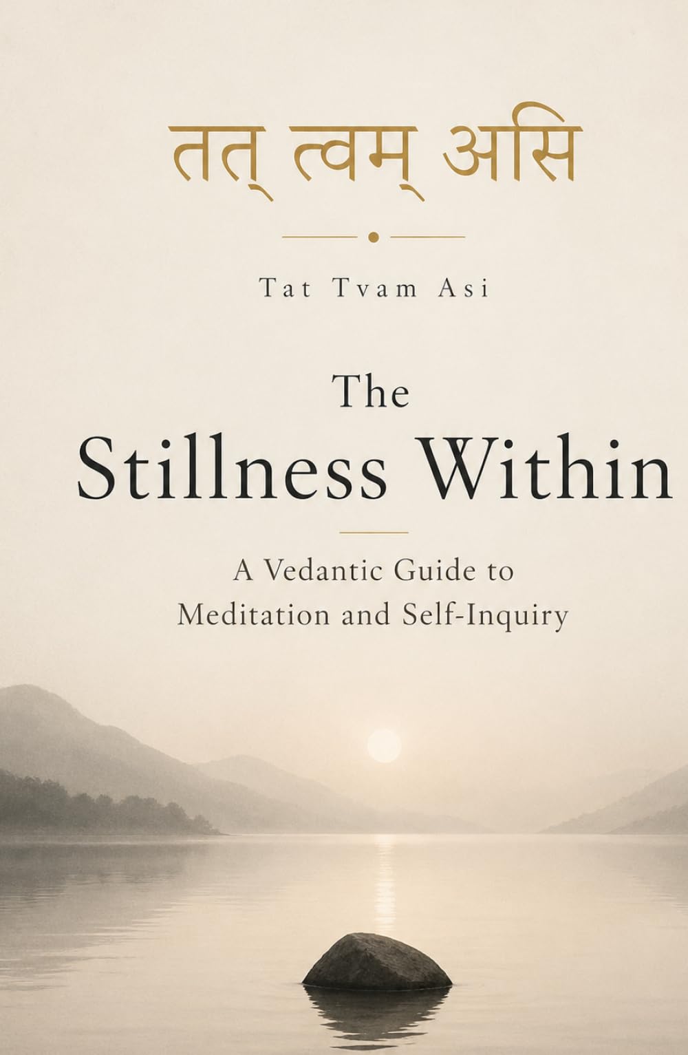 The Stillness Within: A Vedantic Guide to Meditation and Self-Inquiry