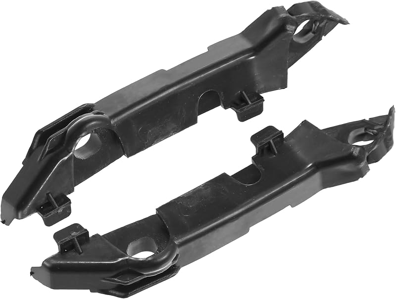 Suporte interno superior do para-choque dianteiro uxcell para Mercedes-Benz C43 AMG, C300 e C63 – Par