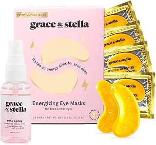 grace & stella Máscara dorada para debajo de ...