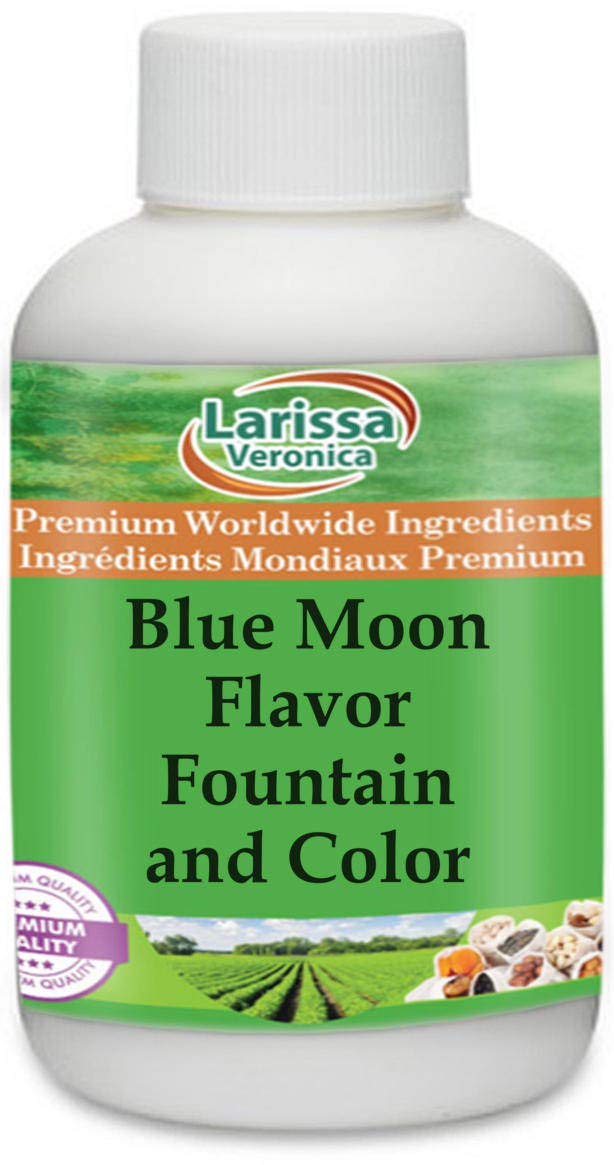 Blue Moon Flavor Fountain and Color (16 oz, ZIN: 528075)