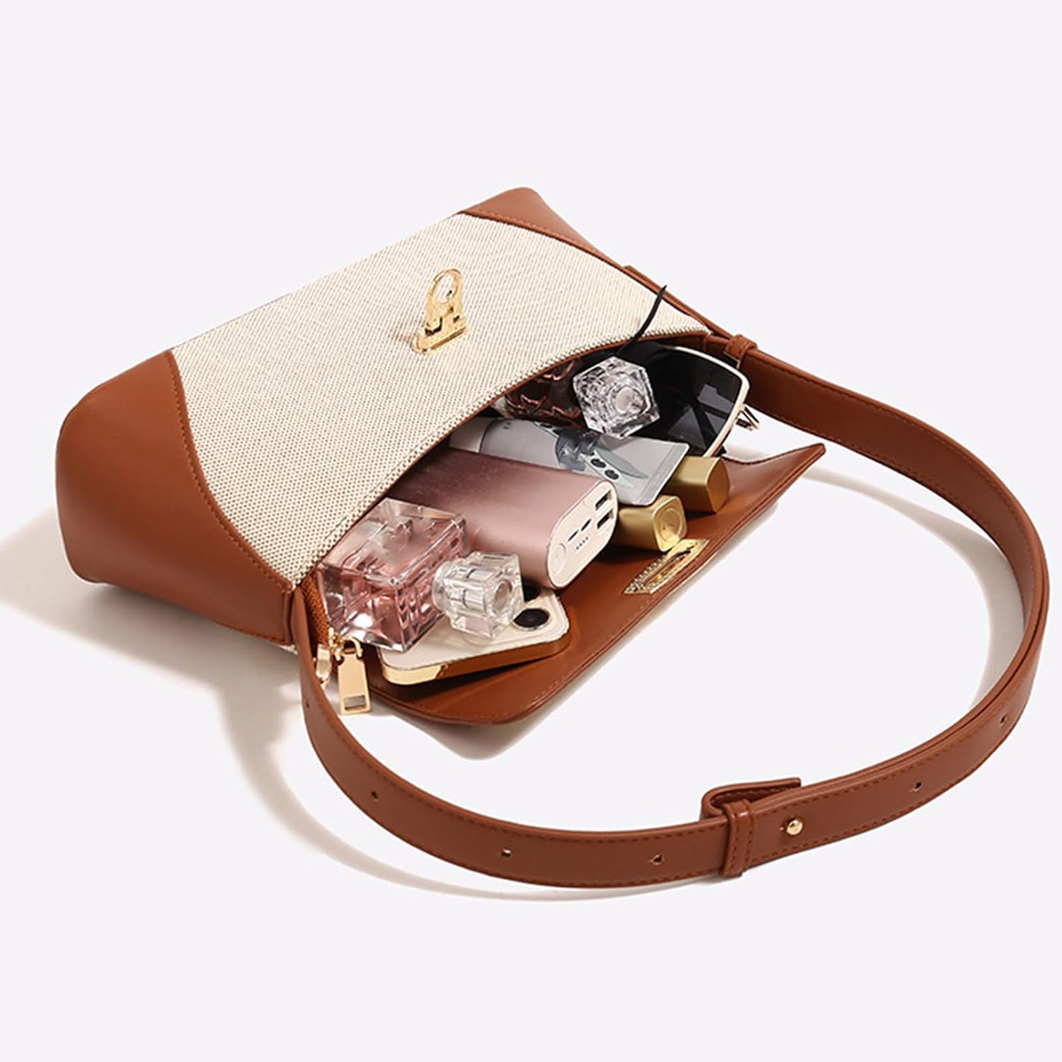Shoulder Purses for Womens Casual Hobos Bags Handbags Crossbody Bag with Adjustable Straps Toted Handbag Hobos Bags