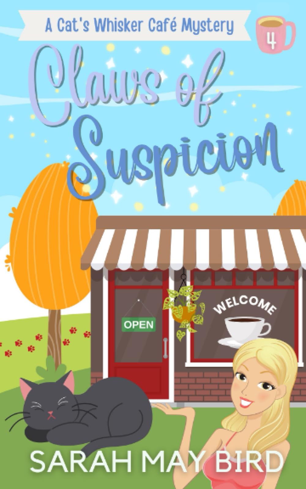 Claws of Suspicion: A Cat's Whisker Café Mystery (Cat's Whisker Café Mysteries)