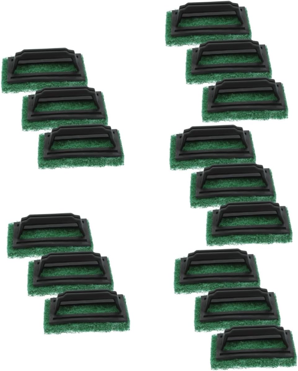 jojofuny 12pcs Screen Printing Cleaner Brush Ink for Graphic Textile Applications Easy to Use Space-Saving Design Scrub Pads for Efficient Ink Cleaning