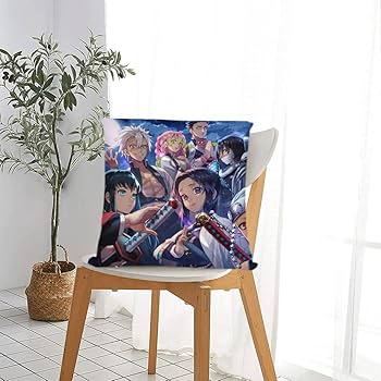 鬼滅の刃クッション＆東リベのクッションカバー Amazon｜鬼滅の刃 枕カバー クッションカバー 鬼滅 抱き枕カバー