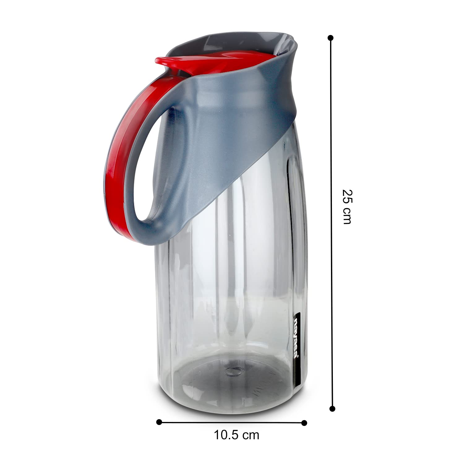 Nayasa Aviator Pitcher - 1650ml Leak-Proof & BPA Free -3