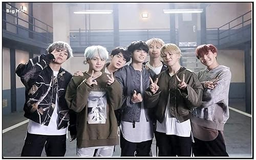 防弹少年团 ダイヤモンドアートツール 5D Diyのダイヤモンド塗装キット ダイアモンドビーズ絵画 刺繍キット 5Dダイヤモンド塗装キット クロスステッチキット 絵画キット 塗装ツール DIY・手作り絵画手芸キット 5D モザイクアート ダイヤモンド塗装 全面貼り付けタイプ 萌え 誕生日 グッズ (集体, 30*45cm)