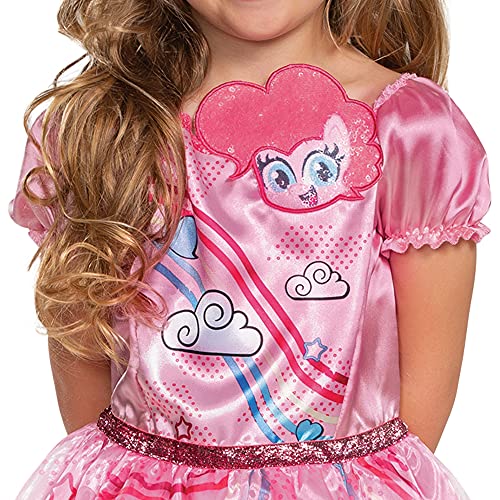 Disfraz Pinkie Pie para Niñas, Vestido Tutu, My Little Pony miniatura 4