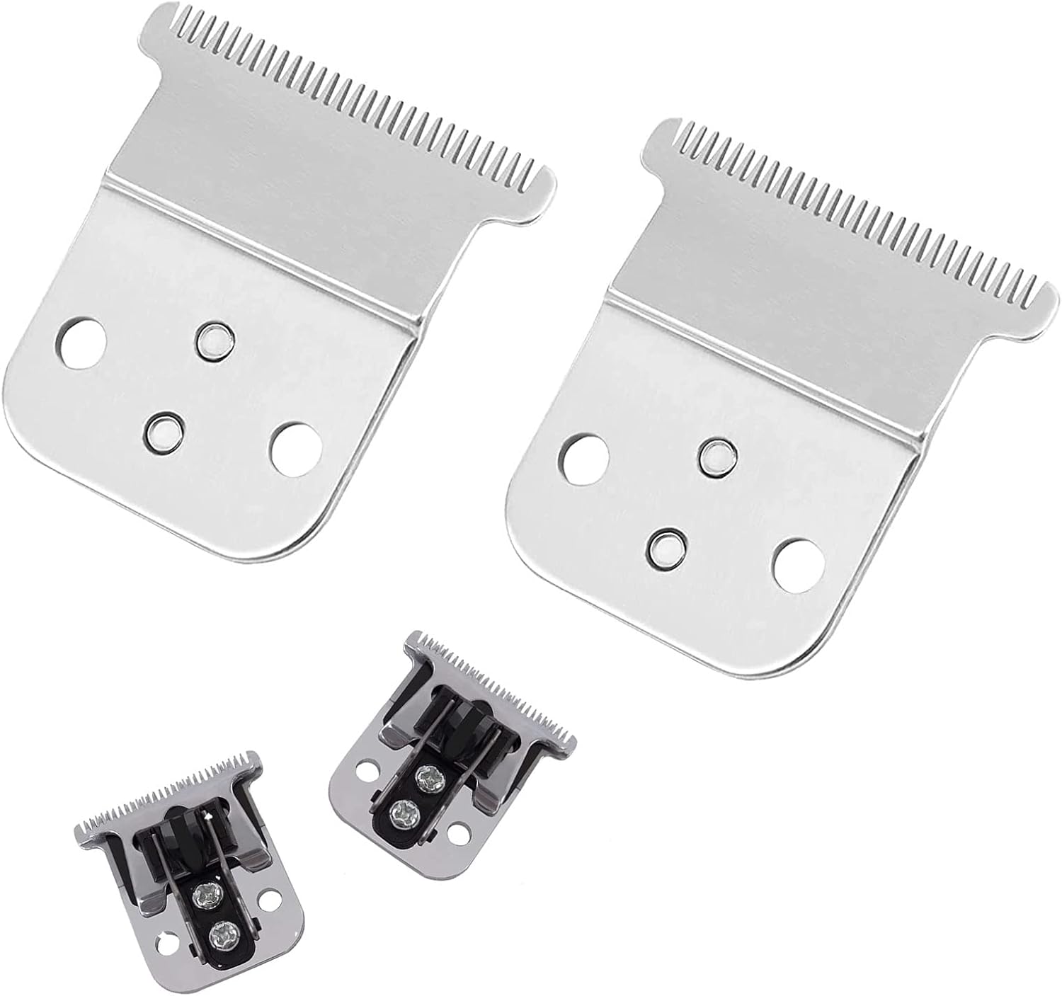 2 Pack Replacement T Blade Set for Andis D7/D8 Steel Blade