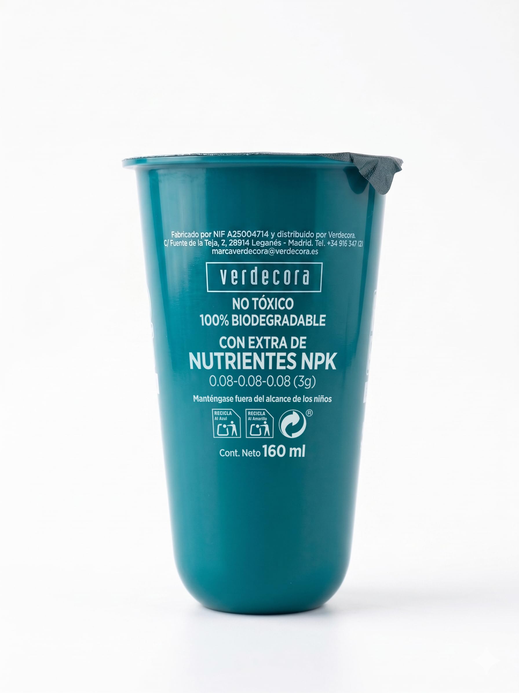 verdecora Gel de Riego Hidroplant Pack 72 - hasta 1 Mes sin regar ni abonar