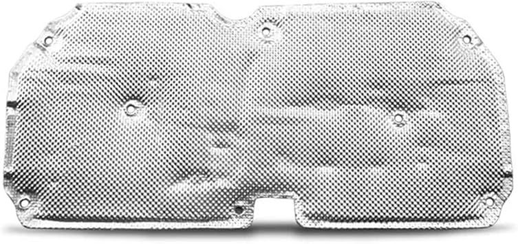 Car Noise Insulation Heat Sound Deadening Mat Auto Hood Engine Soundproofing Firewall Heat Pad Compatible for Smart 453 Fortwo Forfour