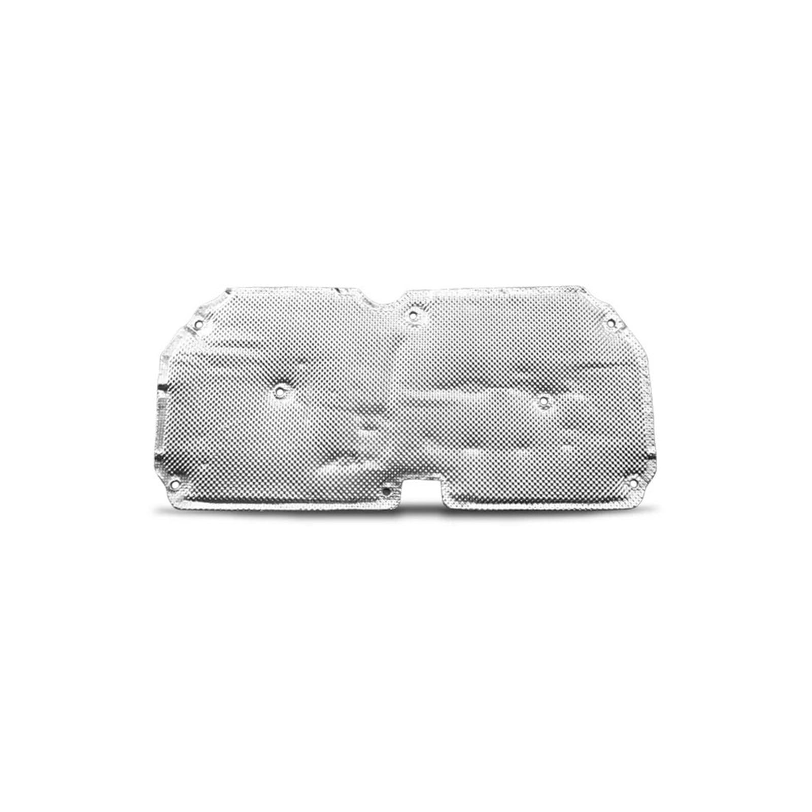 Dlkaddkgf 453 Fortwo Forfour Car Noise Insulation Heat Sound Deadening Mat Auto Hood Engine Soundproofing Firewall Heat Pad Compatible For Smart