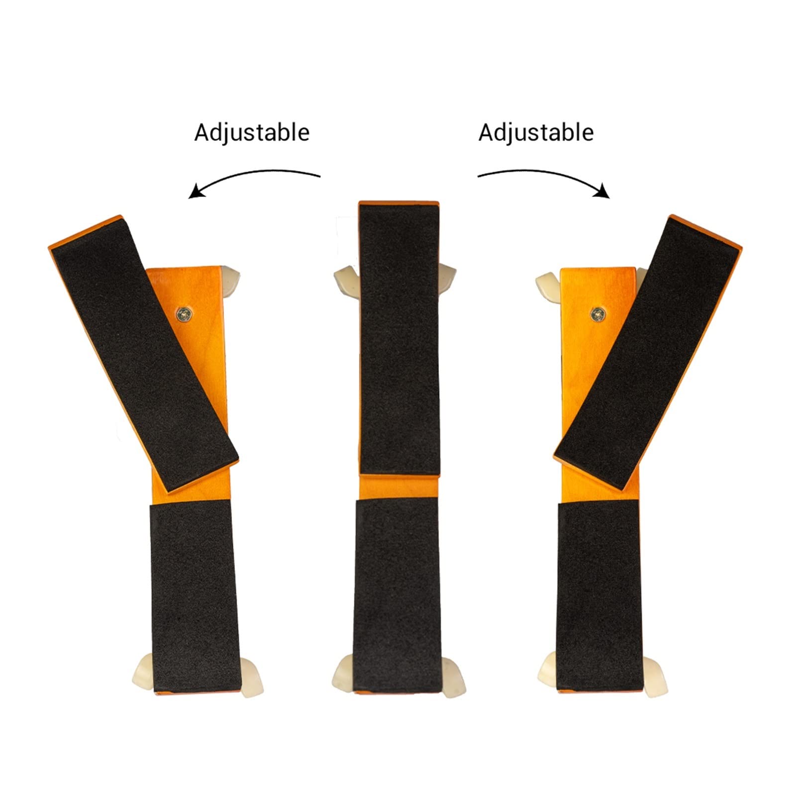Parte de violín Almohadilla De Hombro para Violín, Reposabrazos De Arce Ajustable De Varias Posiciones, Pies Ajustables De Estilo Alemán, Cómodo Acolchado De Espuma