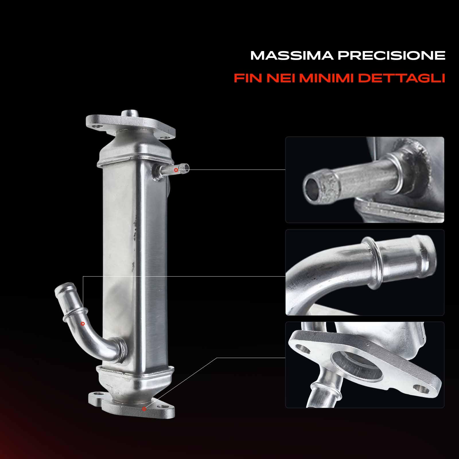 Frankberg Valvola EGR Valvola di ricircolo dei gas di scarico 5801365304 | Compatibile con: Ducato Van 250, Ducato pianale/telaio 250, Ducato Bus 250