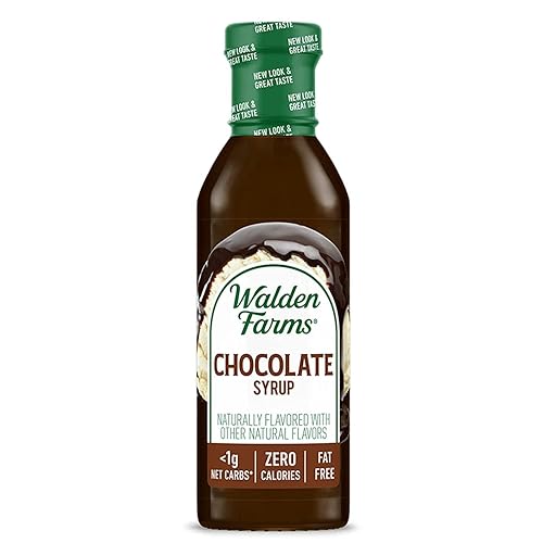 Miniatura 83 de Jarabe para pancakes – 12 oz, (Walden's Farm)