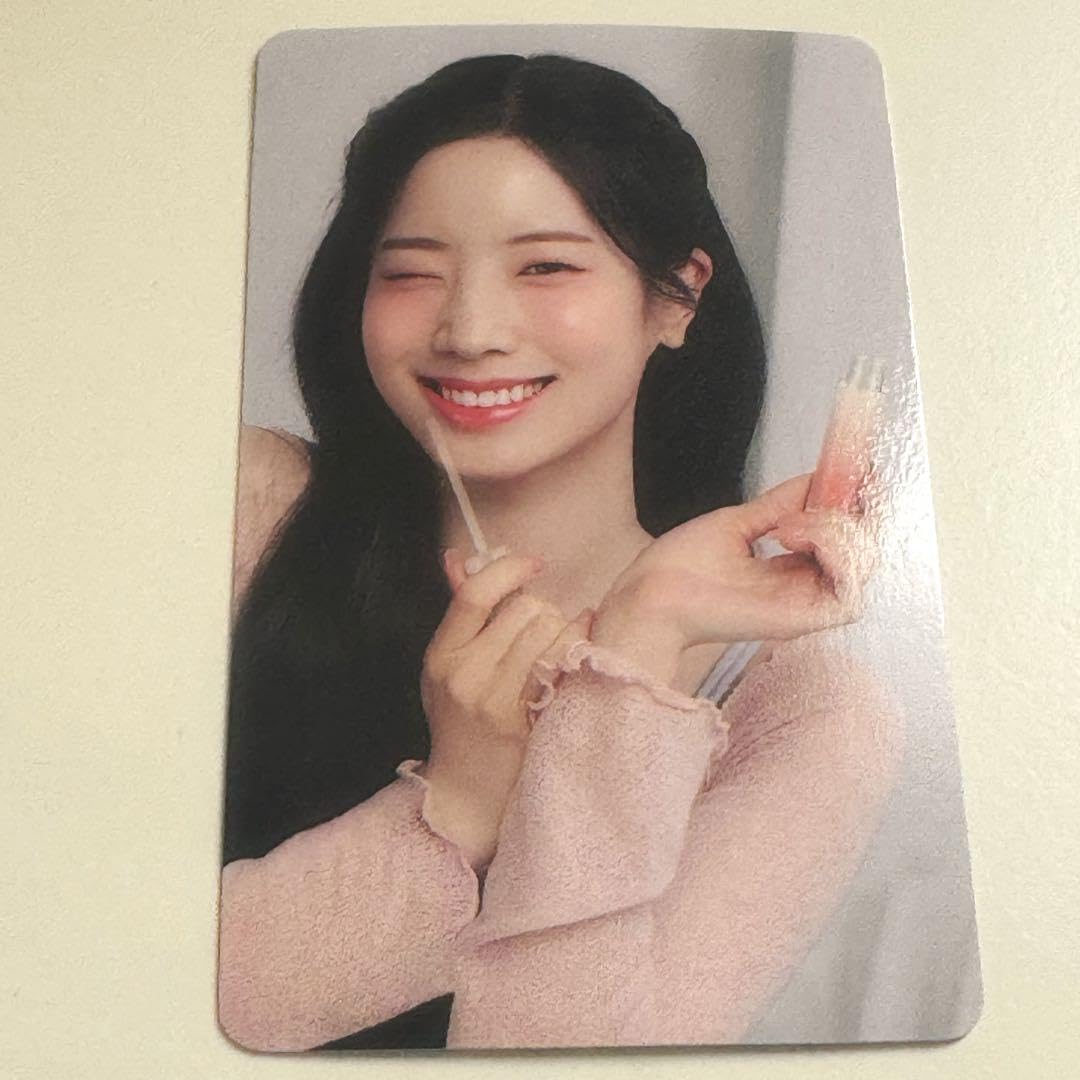 Amazon.co.jp: TWICEダヒョン アピュー限定トレカ : おもちゃ