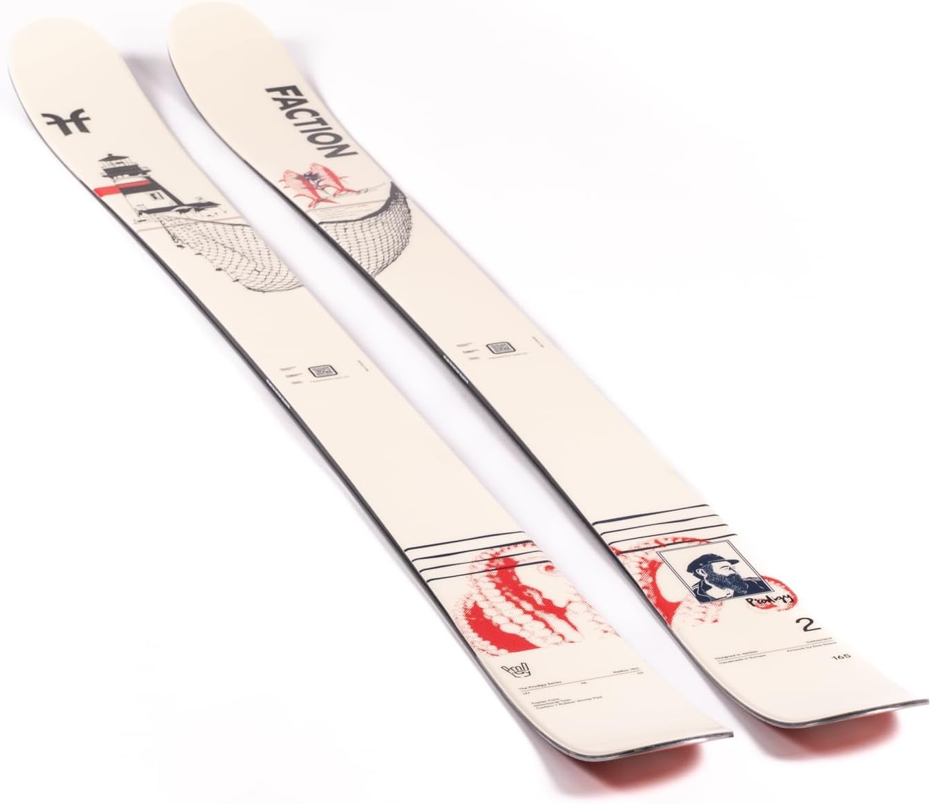 Faction Prodigy 2 Capsule All-Mountain Twin Tip Skis