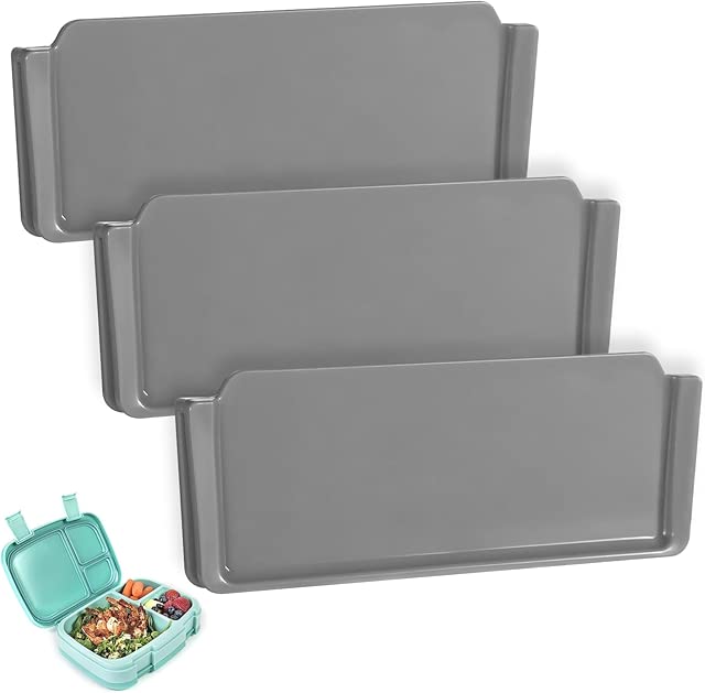 3pcs Lunch Box Insert Divider Compatible with Bentgo Fresh, Insert Divider for Bentgo Lunch Box & for Bentgo Adult Lunch Box - Large Bento Box Divider(Fresh)