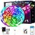VOLIVO 100ft RGB Led Strip Lights, Color Changing Led Light Strips Kit with 24 Keys IR Remote Control, Led Lights for Bedroom, Room, Home
