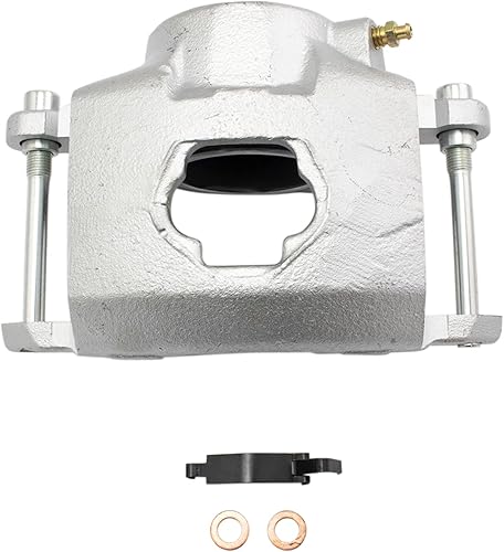 Vista 677 de TRQ - Juego de pinzas de freno delantero