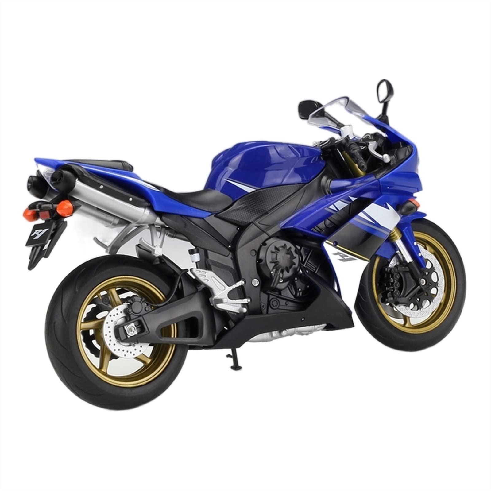 SEYXF Motorbike Toy Toys Collection 1/10 for Y-AMAHA YZF-R1 Motorcycle Model Birthday Gift