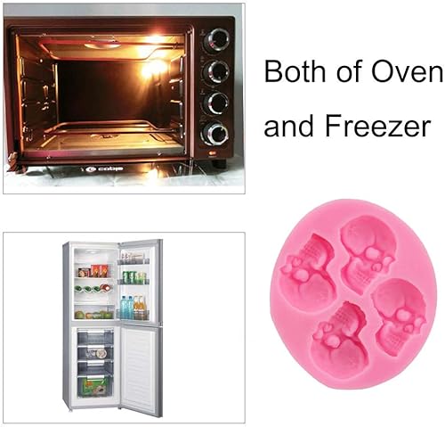 Miniatura 10 de BAOLA Moldes de caramelo de chocolate con 12 cavidades, molde de silicona para fondant de huevo de Pascua para decoración de pasteles, suministros