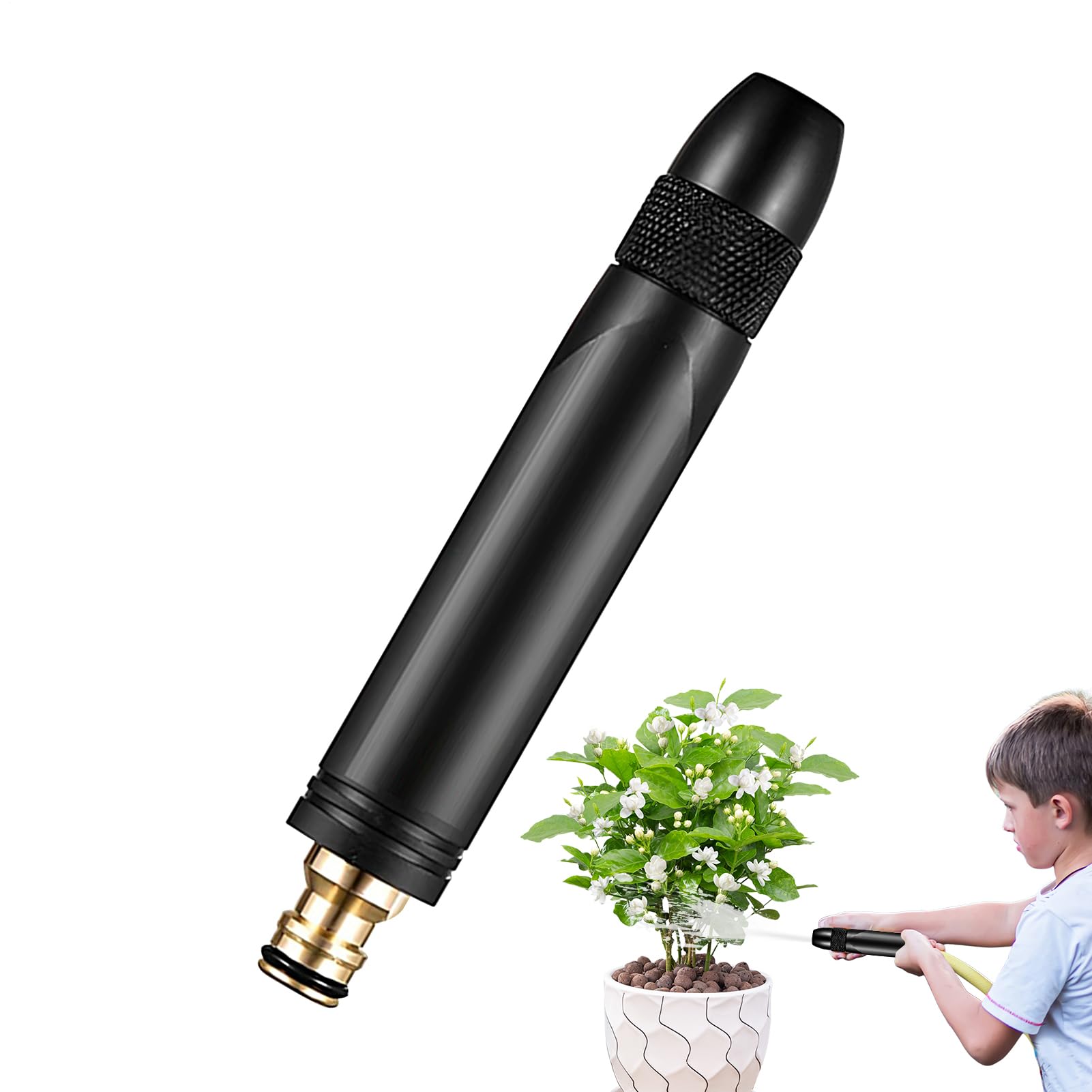 Buse de tuyau d'arrosage pour le lavage des animaux domestiques et la douche des plantes