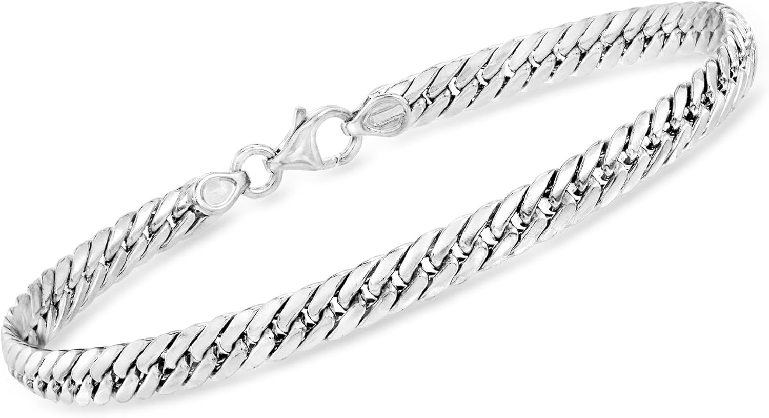 Ross-Simons Italian 14kt Gold Cuban-Link Bracelet