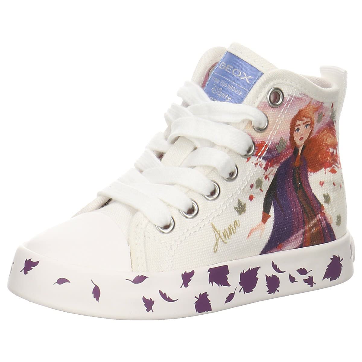 Geox Jr Ciak Girl F, Zapatillas Altas Niñas