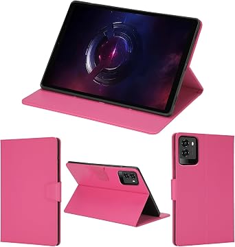wisers Lenovo Legion Tab 8.8" 3 Tablet Case Pink for 8.8" With Stylus / Protective Film / Stand Tablet Cover 2025 New