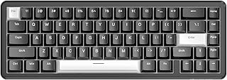 ATTACK SHARK X65 HE Wired Rapid Trigger Magnetic Switch 65% Mechanical Gaming Keyboard, Hall Effect Top Mounted RGB Hot Swap,Adjustable Actuation,8KHZ Polling Rate,PBT Keycaps for Win/Mac(Black)