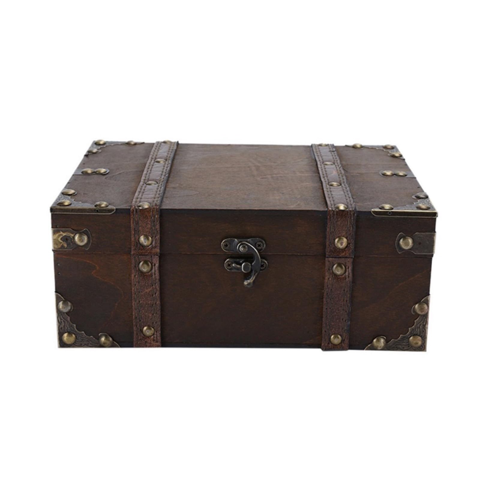 Tfaoys C Antique Styles Lockable Wooden Trinket Organiser Jewelry Storage Ontainer With Home Decoration Accessory Wooden Jewelry Storage Box With