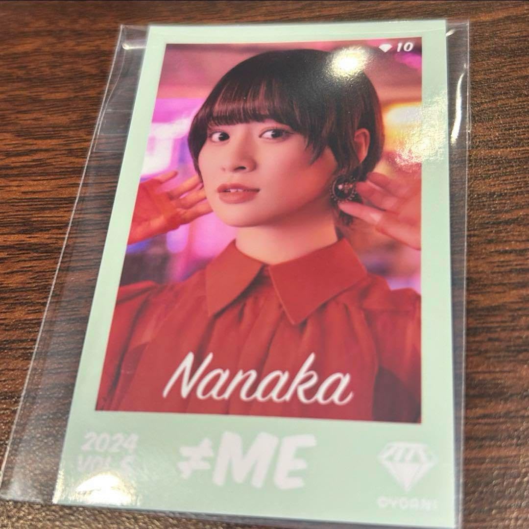 Amazon.co.jp: ≠ME ノイミー ミニフォトカード vol.5 レア 冨田菜々風