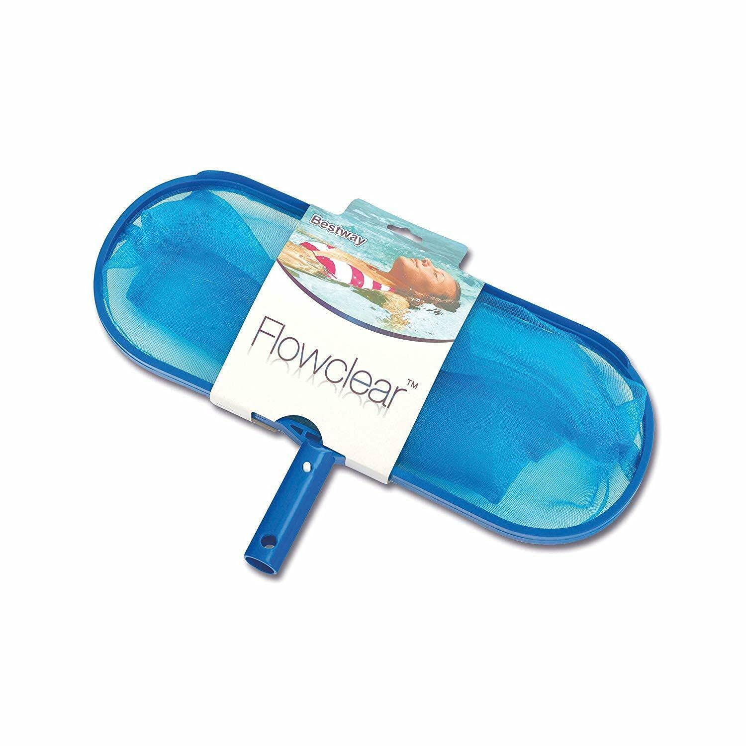 Set per Pulizia Piscina composta da: Retino di Superficie, retino di Fondo, Kit Analisi Test rapido