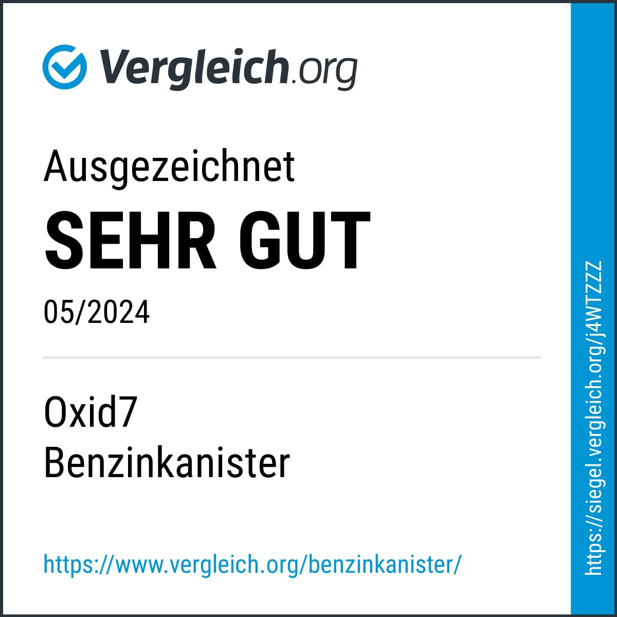Oxid7 Benzinkanister aus Metall 20 Liter, UN-Zulassung | Kraftstoffkanister für Benzin, Diesel & Bio-Ethanol geeignet | Hochwertige Verarbeitung inkl. Innen-Versiegelung [Olivgrün] Ohne Zubehör 1x 20L Olivgrün - 1