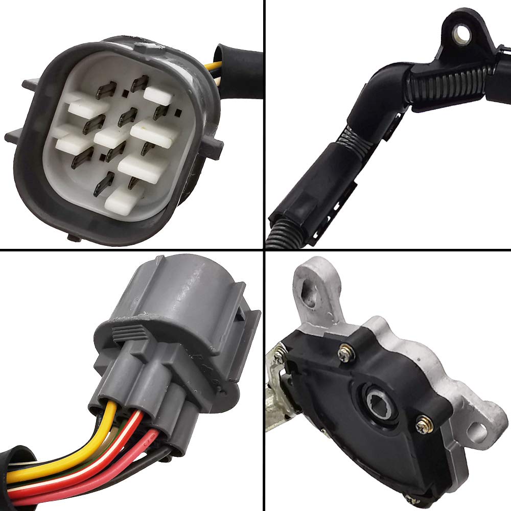 12766004 Neutral Safety Switch Replacement for 1999-2003 Hond-a Accord Odyssey Acura LX TX Transmission Gear Switch