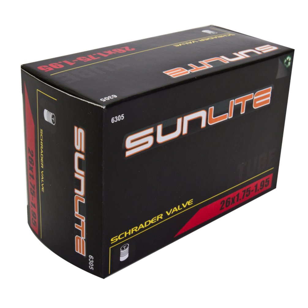 Sunlite Mountain Bike Inner Tubes 26