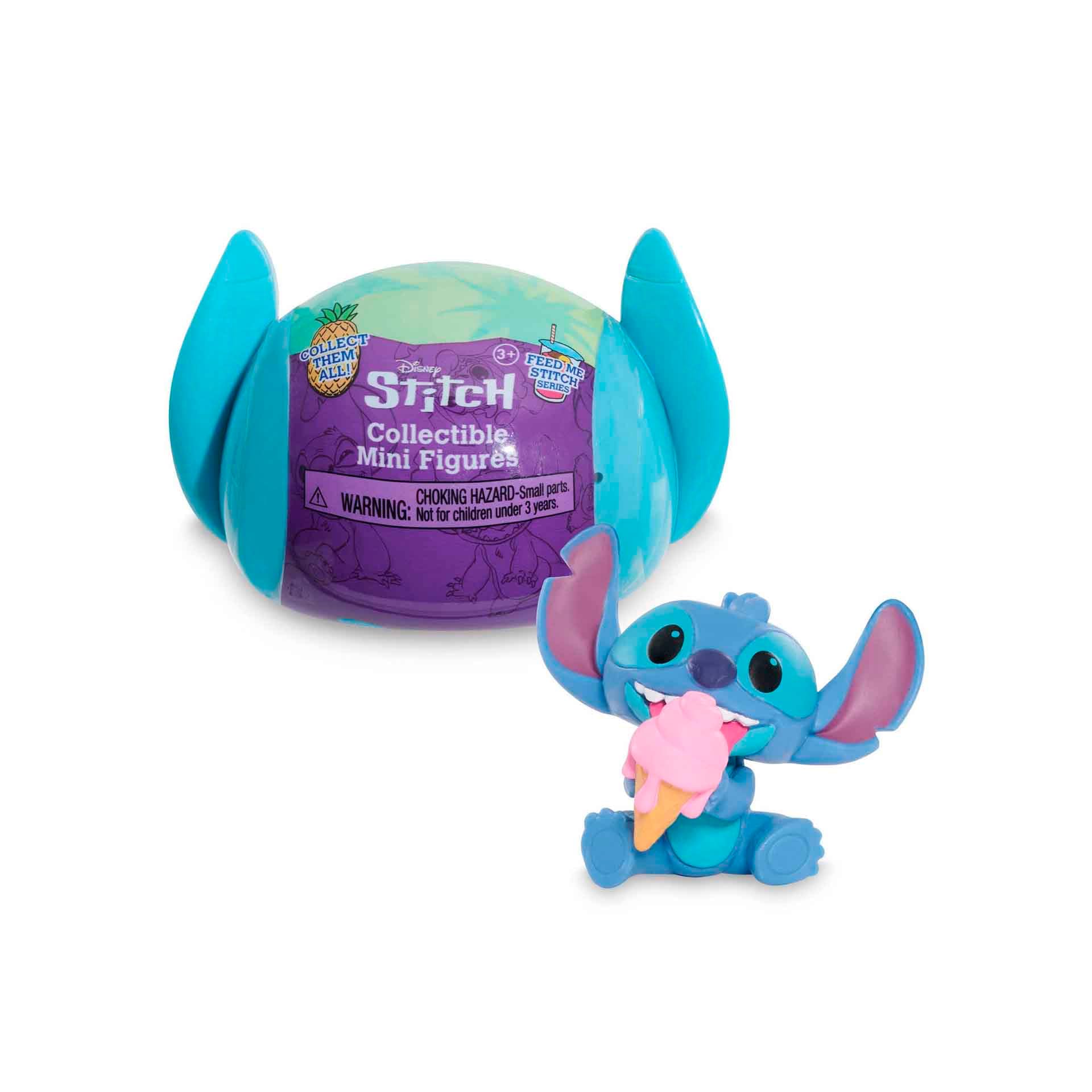 Famosa TTC01000 Stitch Capsule Mini Figures Toy, Multicoloured, One Size