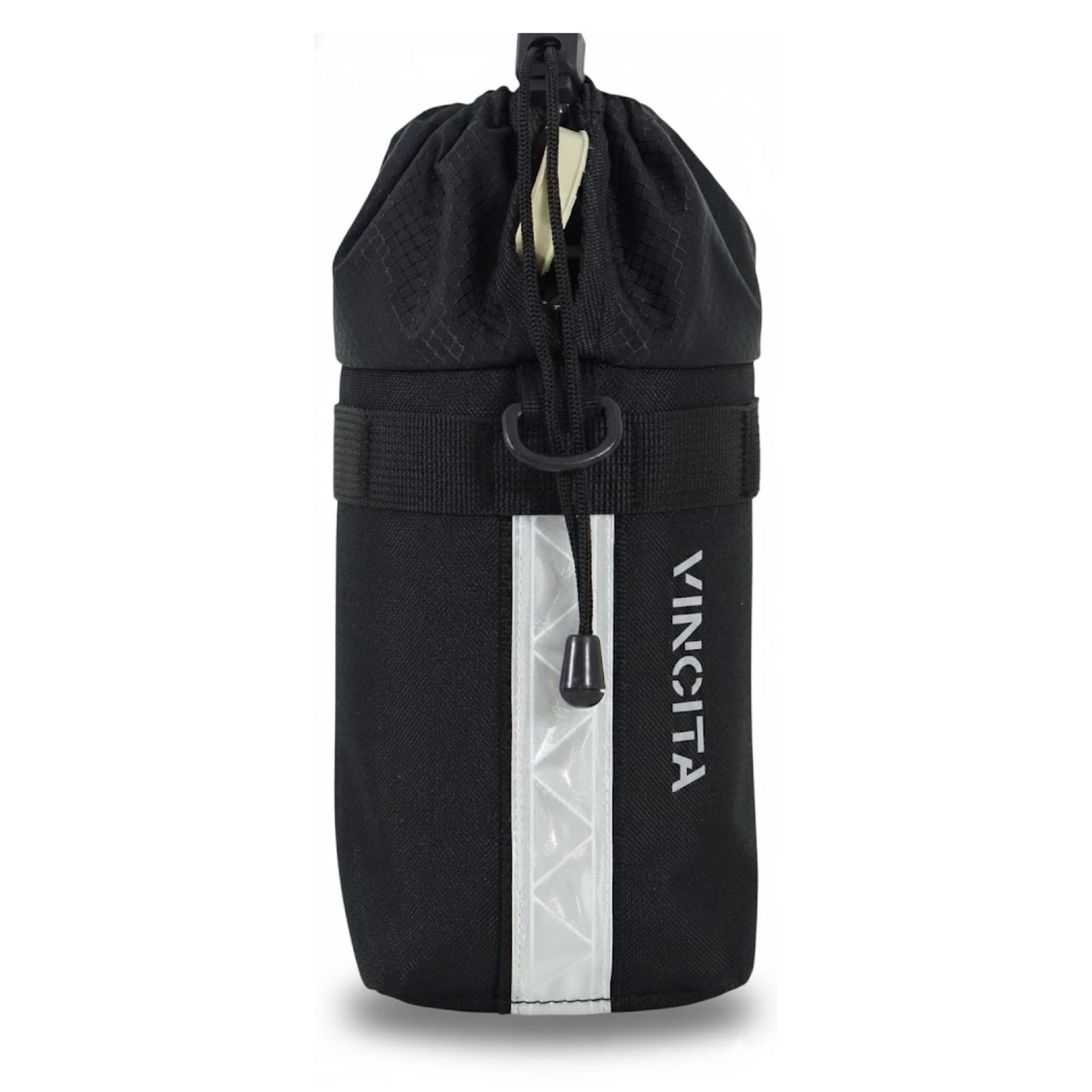 Amazon.com: Vincita Voyage Insulated Bike Stem Bag – Water Bottle
