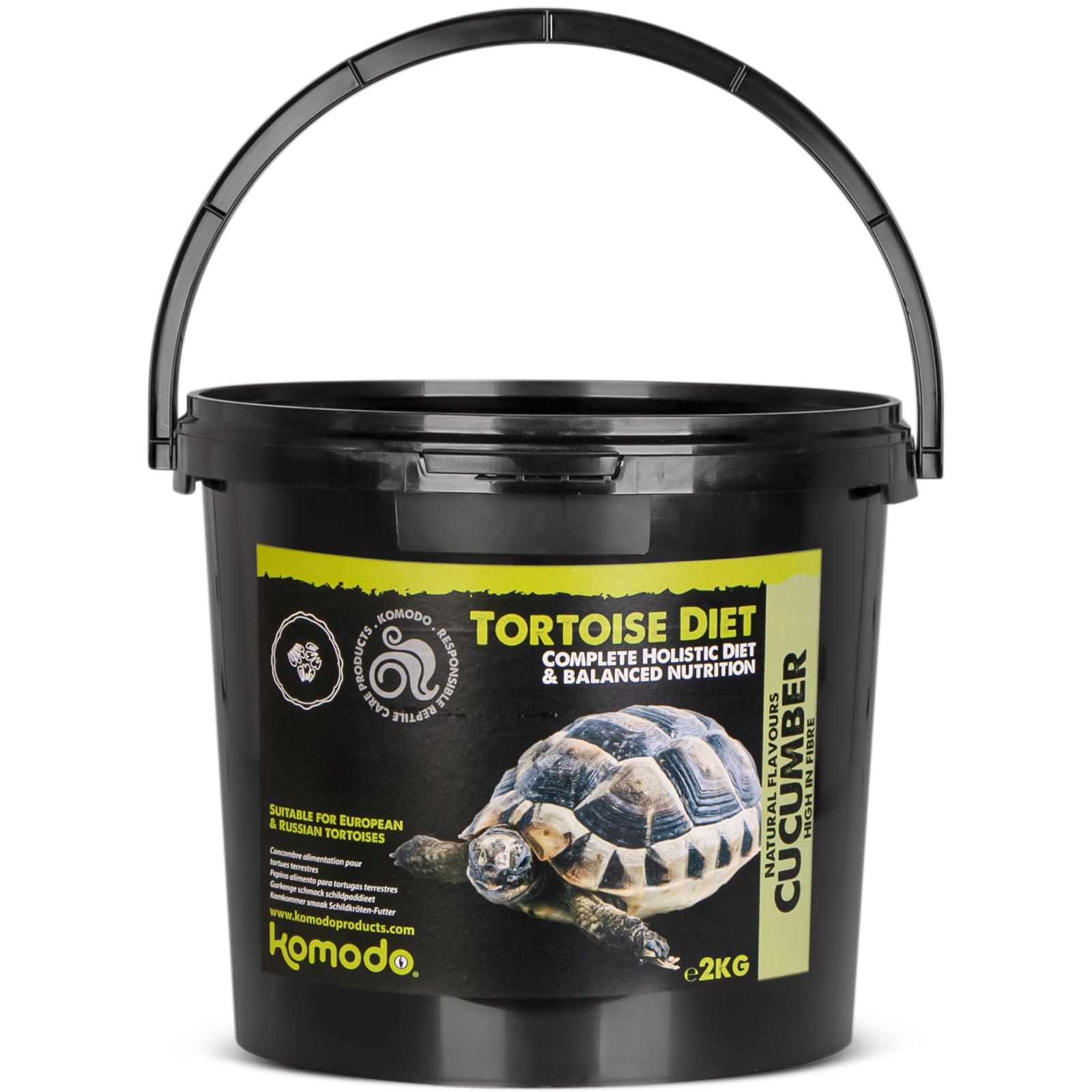Komodo Voer Schildpad Komkommer-2 KG