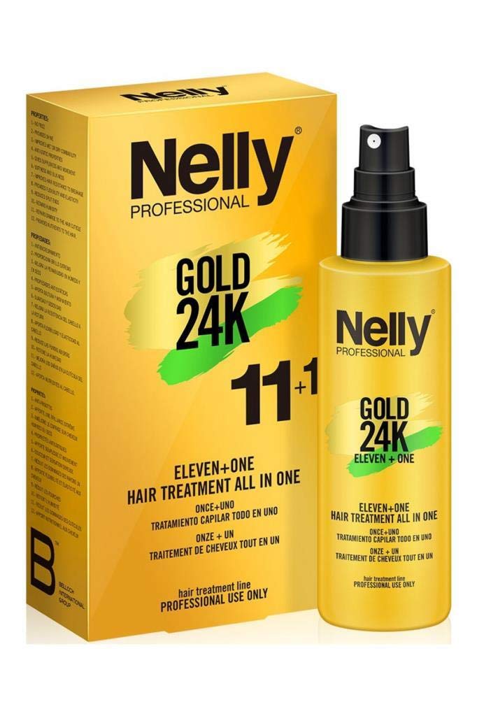 Nelly Gold 11 Artı 1 Hair Treatment All In 24k 150ml Saç Kremi