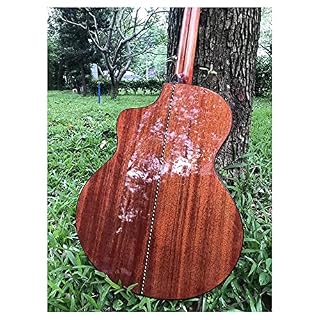 GaYouny Guitare Guitare Acoustique à Pouce, Toit épineux Solide, Touche de Rose de Rose, Guitard Guitare électrique… - Les Beatles, Paul McCartney, John Lennon, RIngo Starr, George Harrison GaYouny Guitare Guitare Acoustique à Pouce, Toit épineux Solide, Touche de Rose de Rose, Guitard Guitare électrique… – Image 3