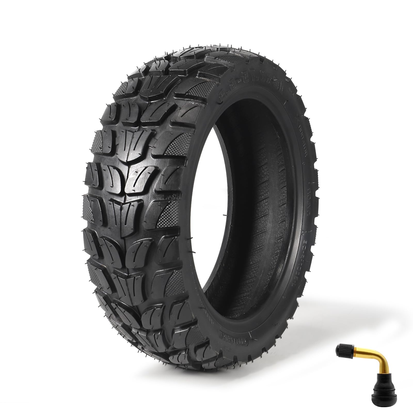 10x2.75-6.5 Scooter Tire Off Road, 10 Inch Scooter Tyres,70/65-6.5 Thickened Tyre for Electric Scooter Wheels Replacement parts