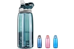 Reusable 32oz Contigo Water Bottle
