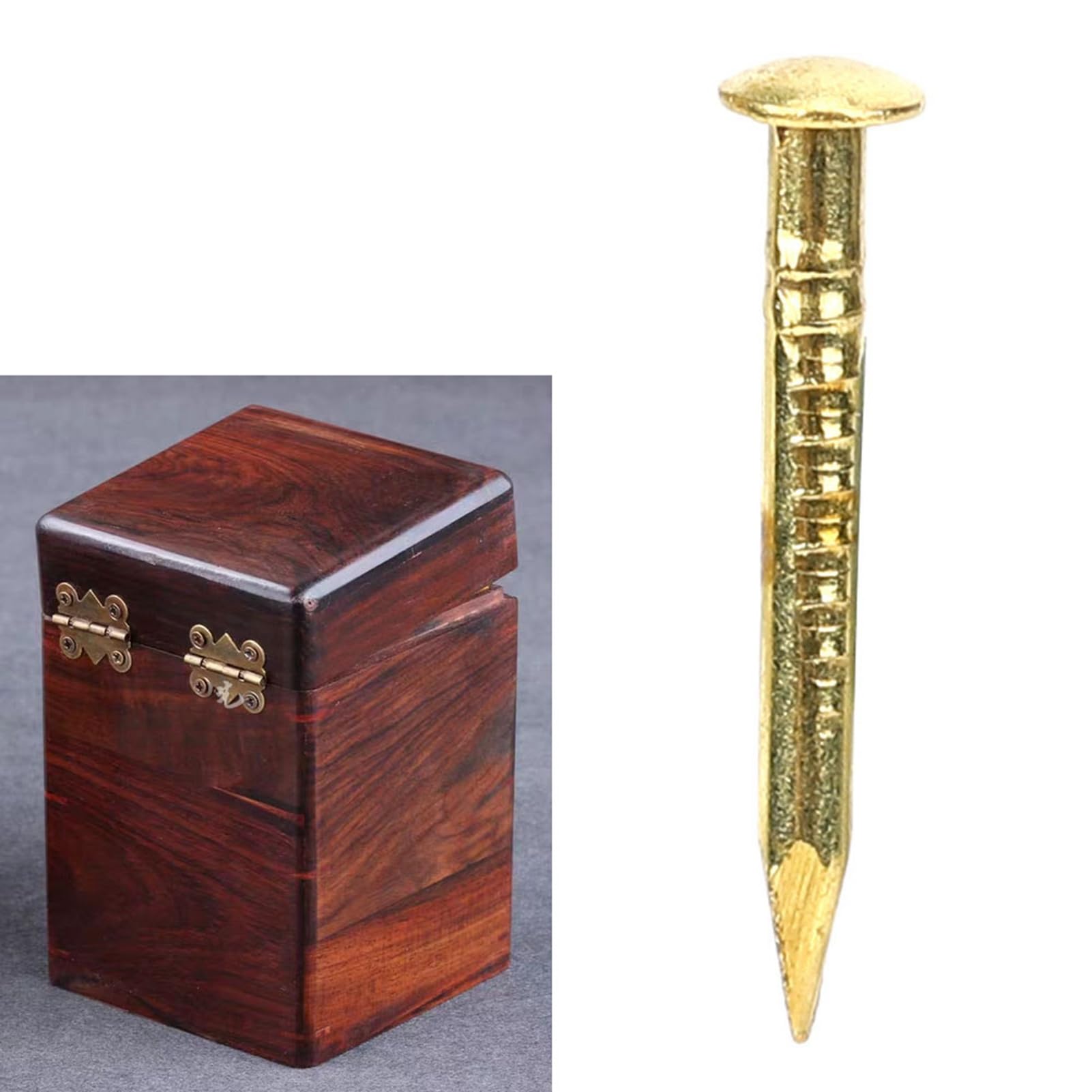 Hardware Accessories, 100Pcs Strong Round Head Nail, for Furniture for Hardware (15mm Long)