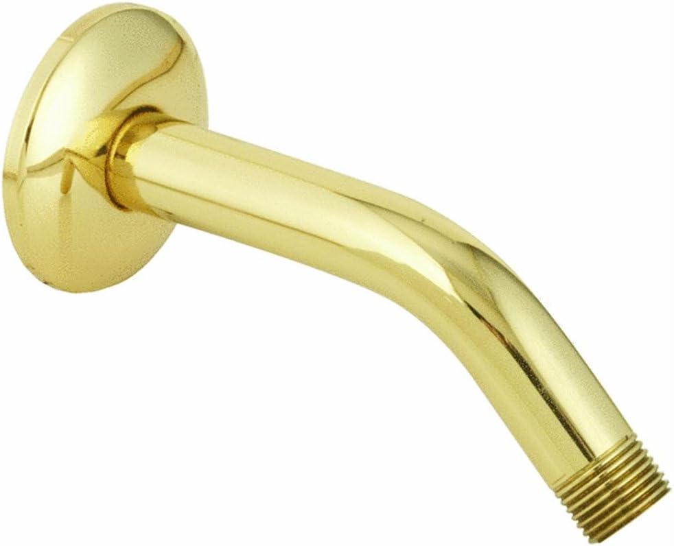 Do it Best Global Sourcing 441937 Brass Shower Arm And Flange, 6