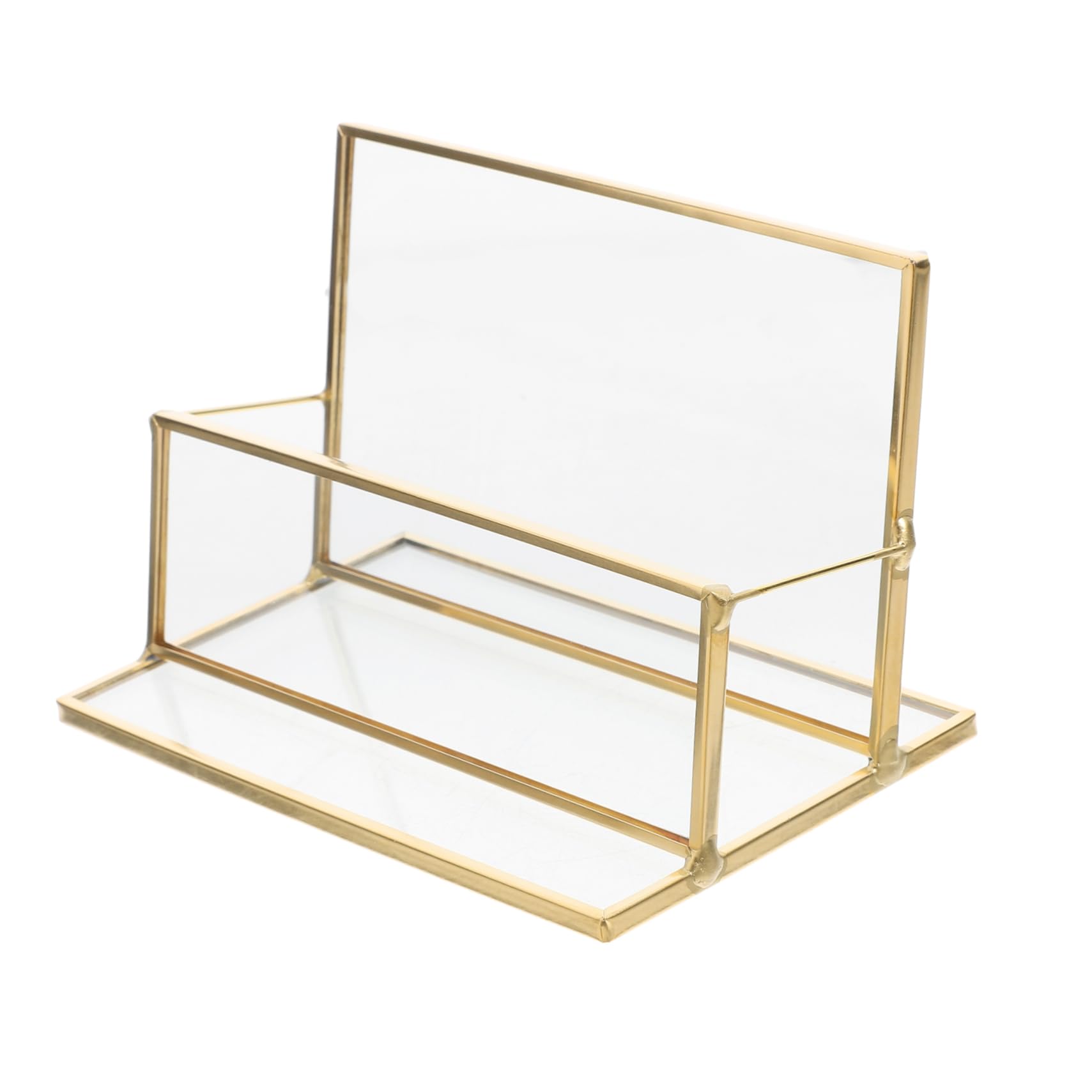 NUOBESTY 3 Sztuki Przezroczyste Etui Na Wizytówki Organizer Na Wizytówki Uchwyt Na Karty Organizer Na Biurko Etui Do Przechowywania Kart Uchwyt Na Wizytówki Podstawa Na Wizytówki Etui Do