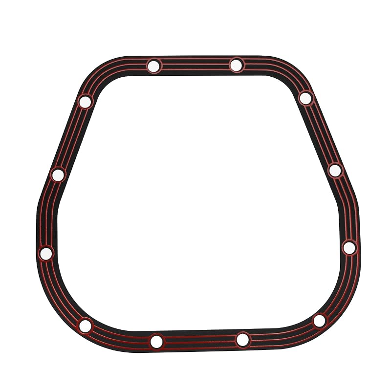 Junta da tampa do diferencial para eixos traseiros Ford 9,75" 1997–2024 – 1 unidade
