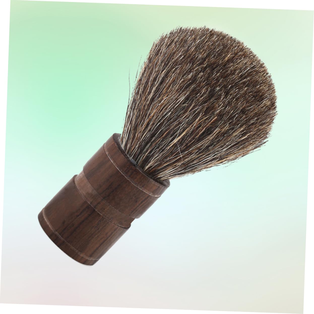 Beavorty 3 Pezzi Di Pennello Da Barba Per Uomo Con Manico in Legno E Setole Pennello Da Barba Per La Pulizia Del Viso Salvaspazio Per I Viaggi Di Papà