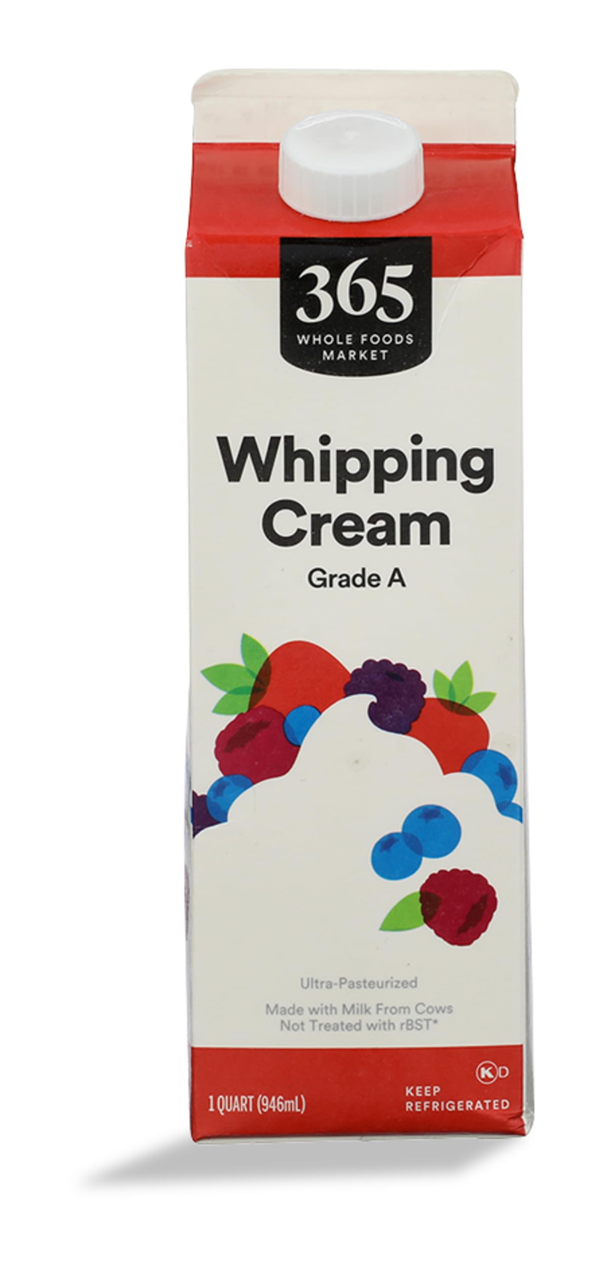 365 by Whole Foods Market Whipping Cream 1 QT