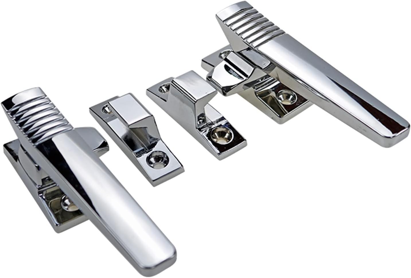 Zinc Alloy Handle Knobs Handles Kitchen and Cabinet Pull Door Handle 1Pcs (Color : PL022-L)